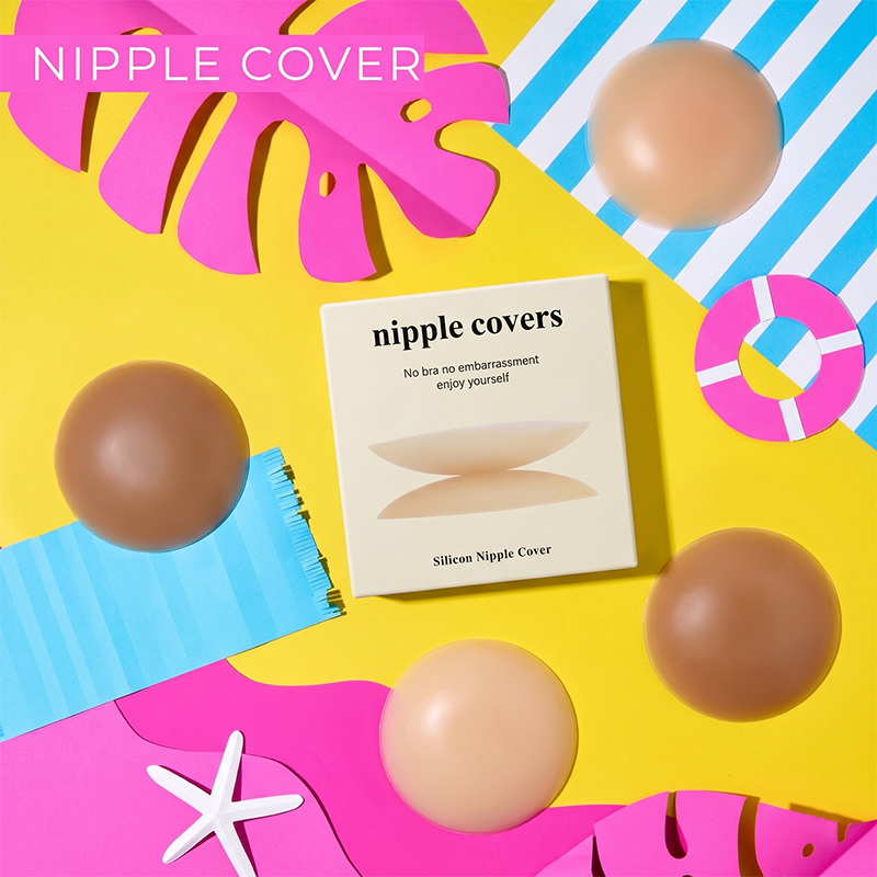 2-Piece Pack of Invisible Self - Nipple Cover Pasties review and price