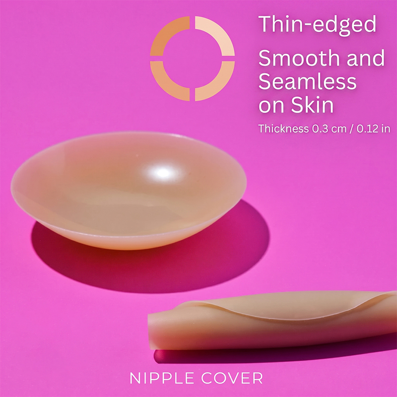 2-Piece Pack of Invisible Self - Nipple Cover Pasties review and price