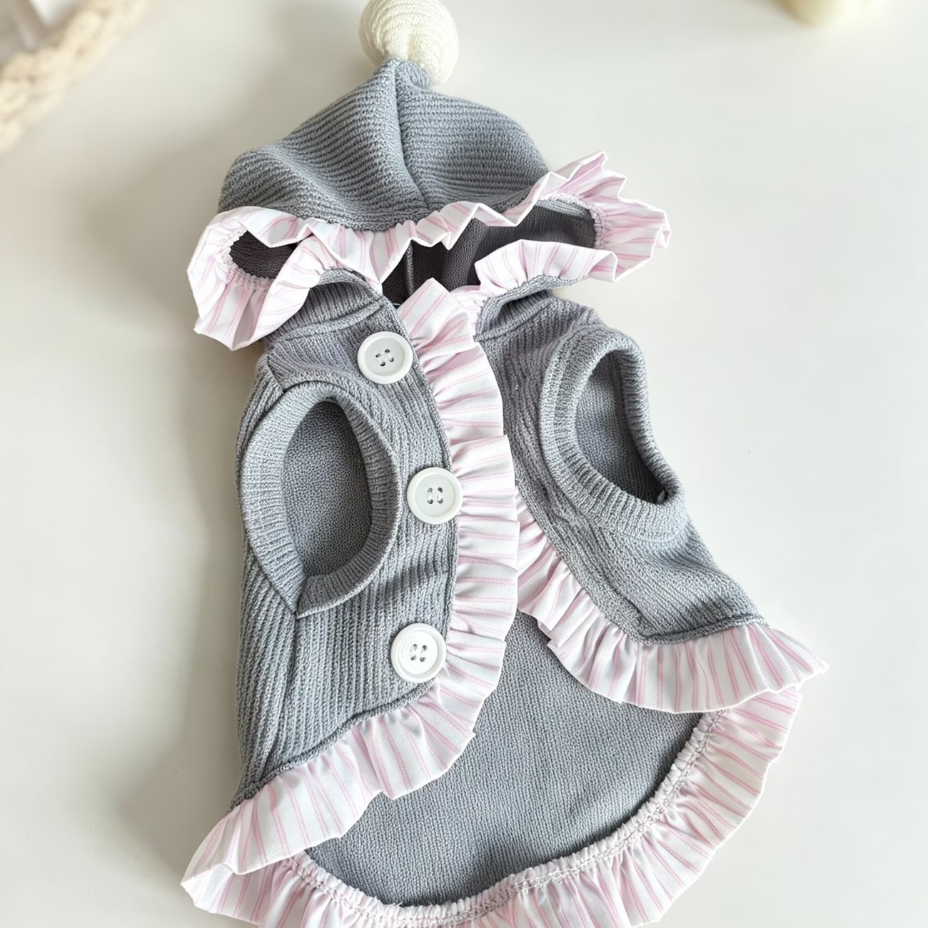 Pet Autumn and Winter Hooded J - Lace Teddy Lingerie review and price